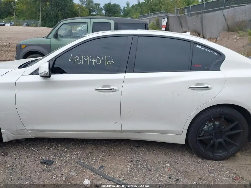 2016 INFINITI Q50 3.0T SPORT