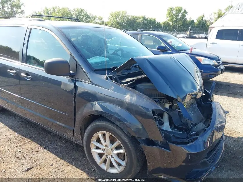2014 DODGE GRAND CARAVAN SXT