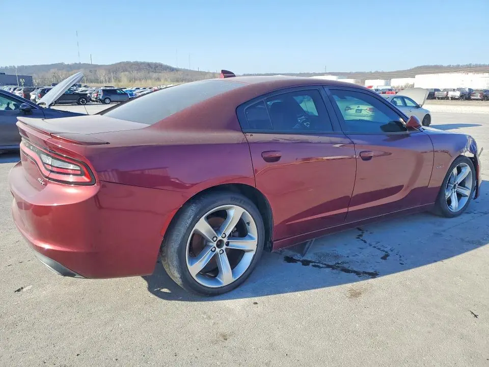 2017 DODGE CHARGER R  