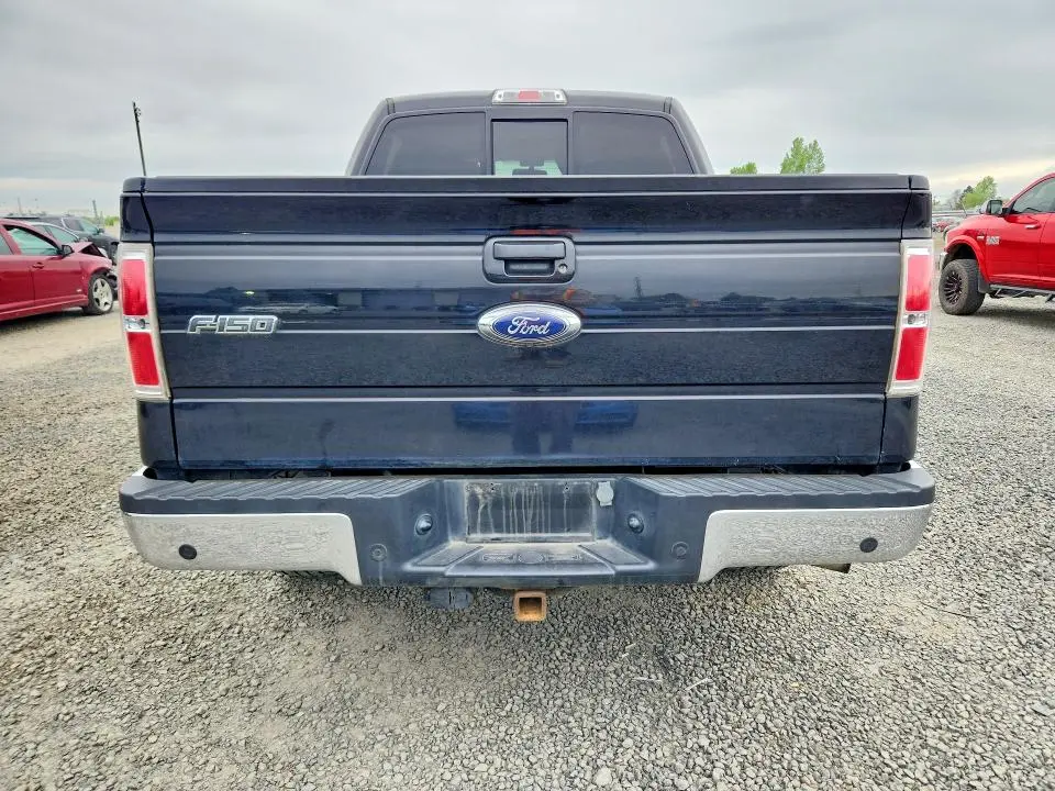 2013 FORD F150 SUPERCREW  
