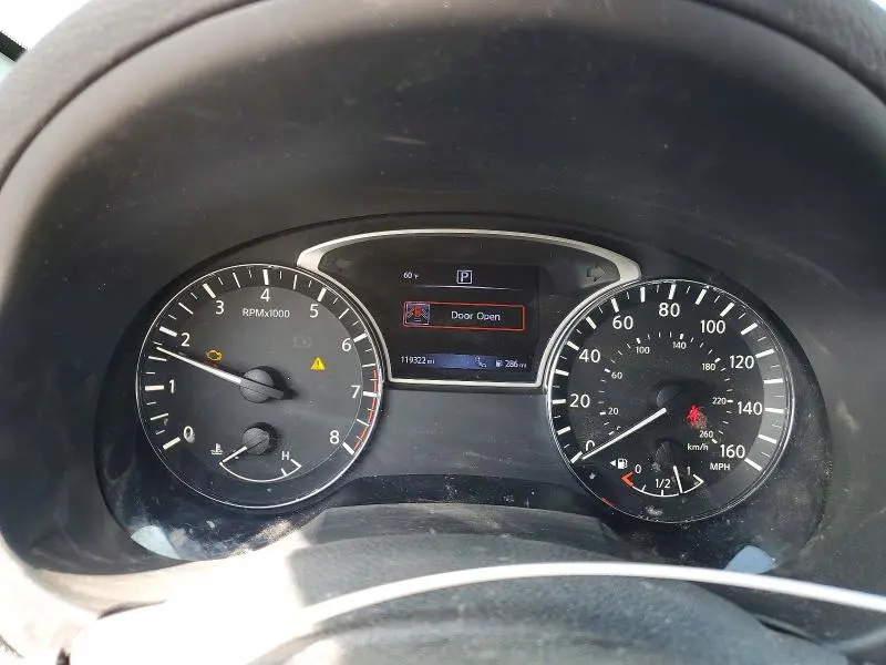 2017 NISSAN ALTIMA 2.5 SV  