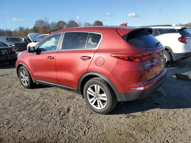 2017 KIA SPORTAGE LX  