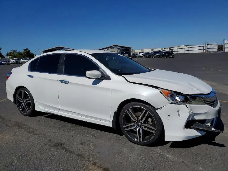 2017 HONDA ACCORD SPORT  