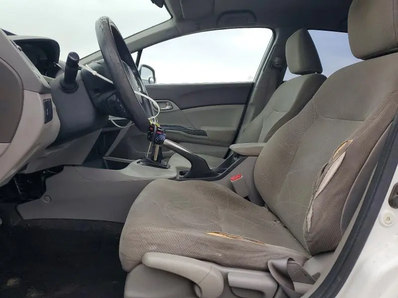 2012 HONDA CIVIC LX  
