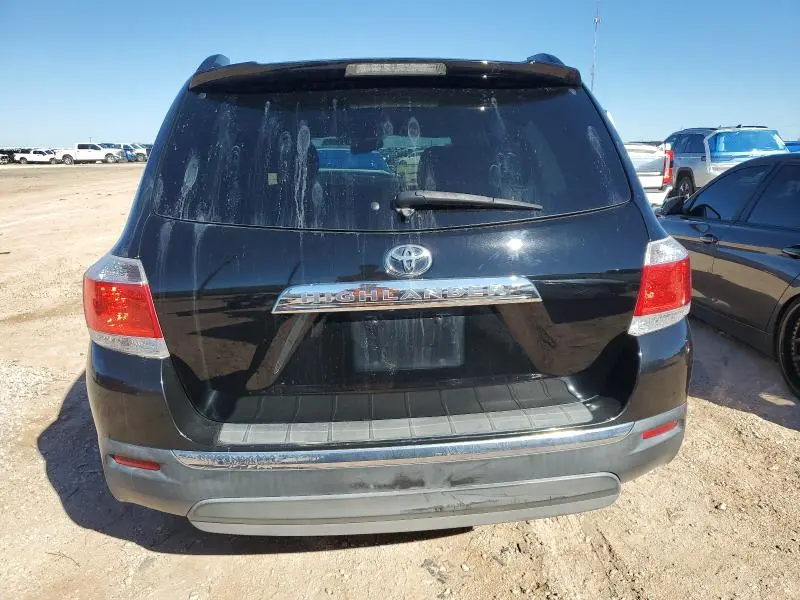 2012 TOYOTA HIGHLANDER LIMITED  