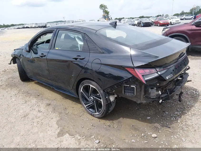 2022 HYUNDAI ELANTRA N LINE