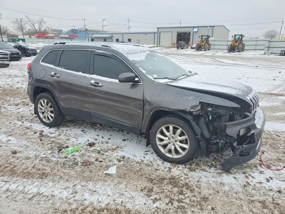 2014 JEEP CHEROKEE LIMITED  