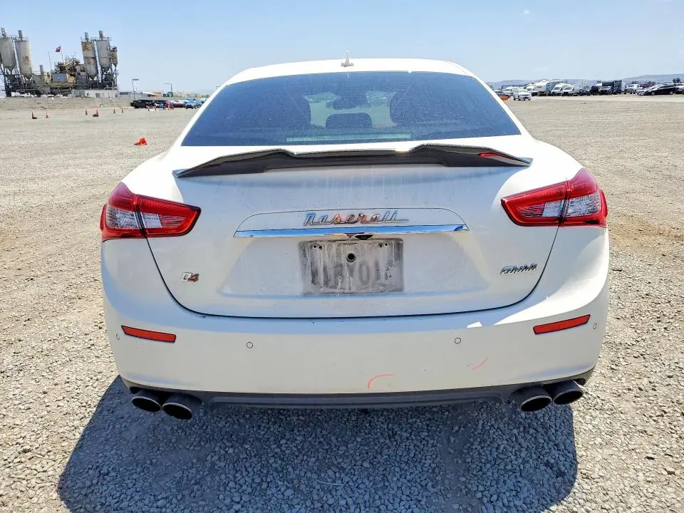 2015 MASERATI GHIBLI S  