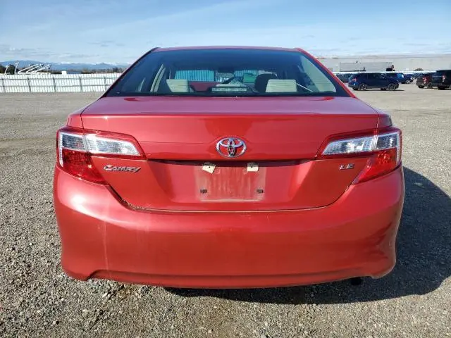 2014 TOYOTA CAMRY L  