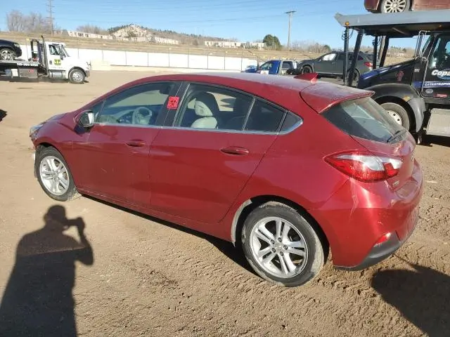 2018 CHEVROLET CRUZE LT