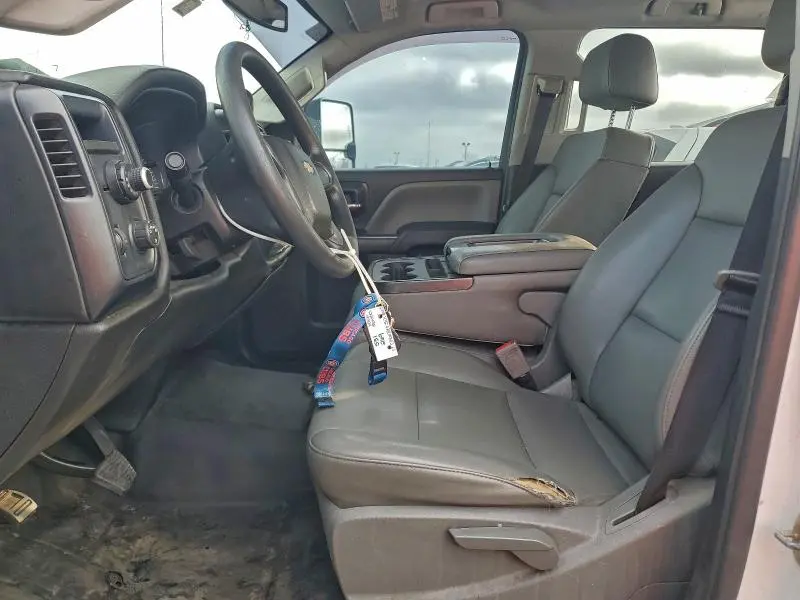 2017 CHEVROLET SILVERADO C2500 HEAVY DUTY  