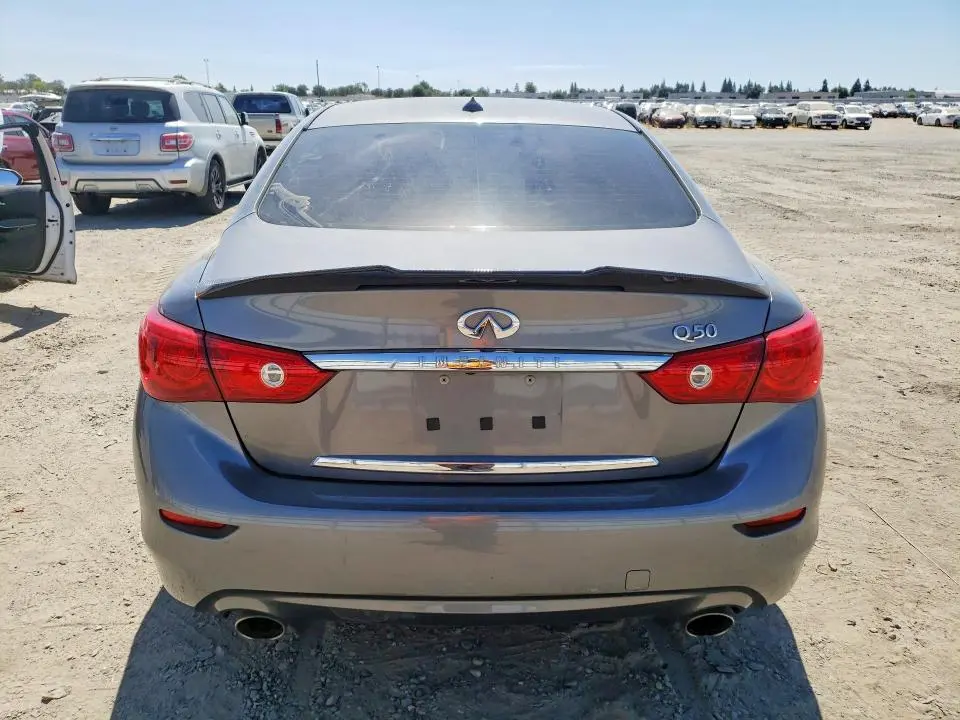 2015 INFINITI Q50 PREMIUM  
