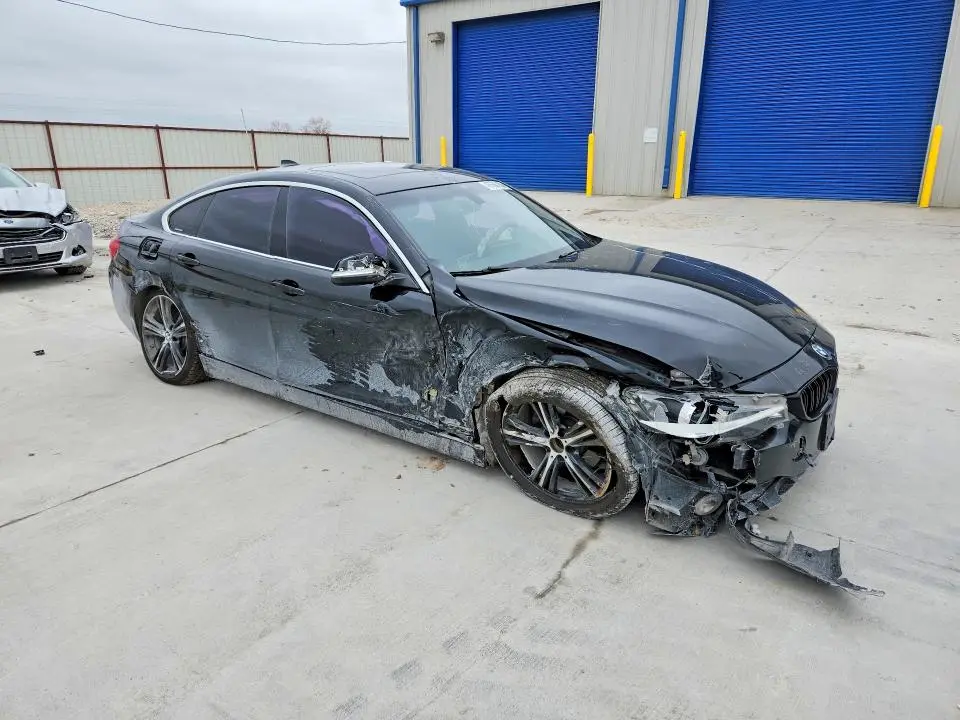2018 BMW 430I GRAN COUPE  