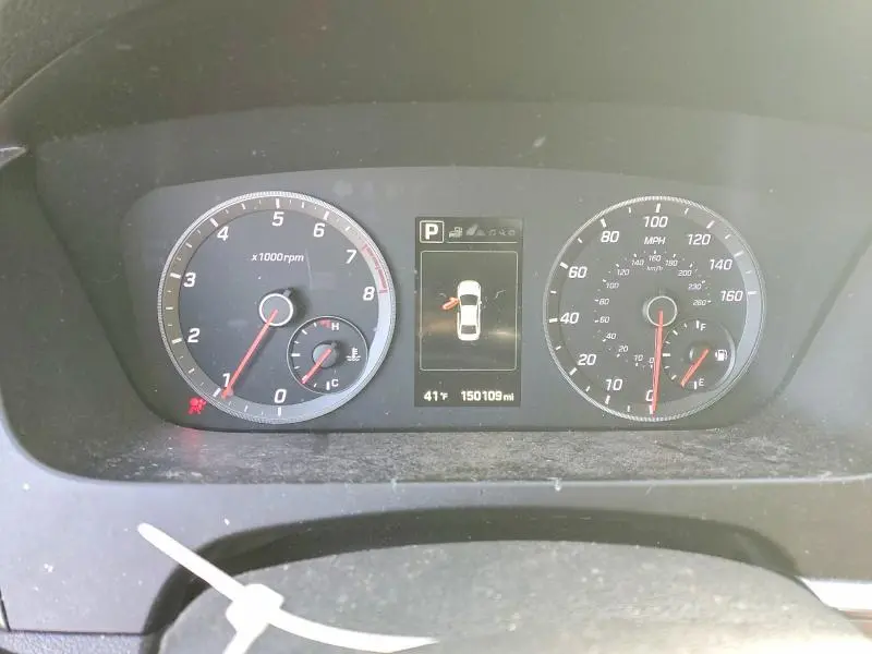 2015 HYUNDAI SONATA SPORT  