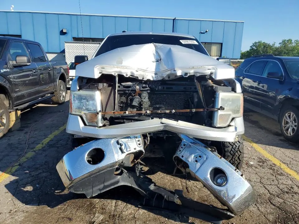 2012 FORD F150 SUPERCREW  