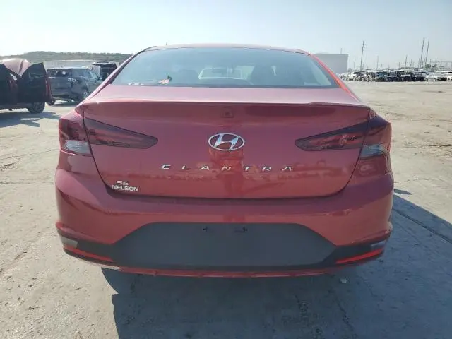 2020 HYUNDAI ELANTRA SE  