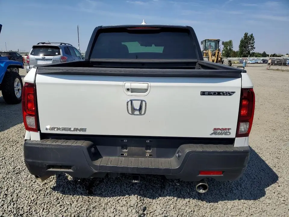 2022 HONDA RIDGELINE SPORT  