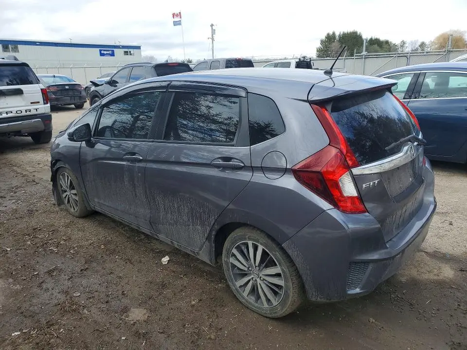 2015 HONDA FIT EX  
