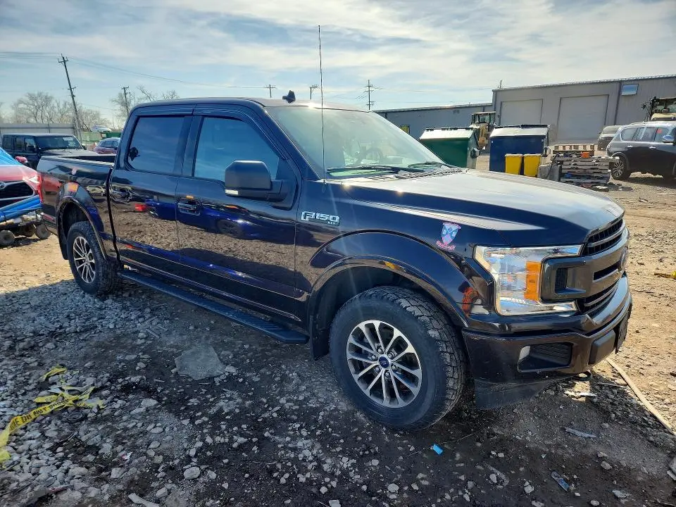 2019 FORD F150 SUPERCREW  
