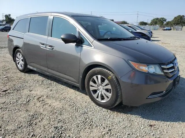 2014 HONDA ODYSSEY EXL  