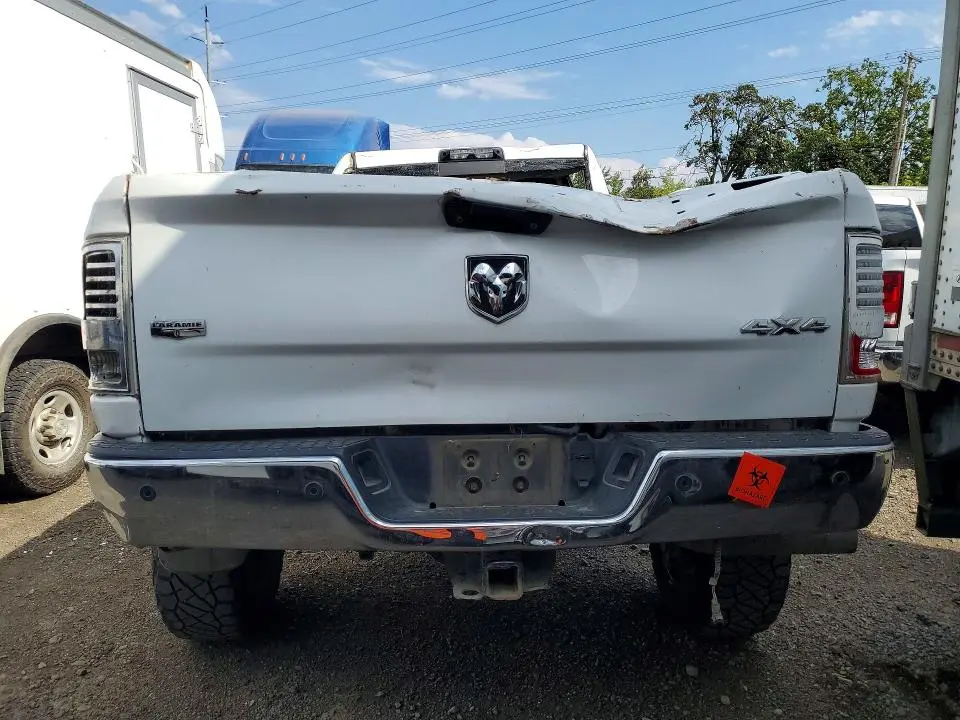 2014 RAM 3500 LARAMIE  