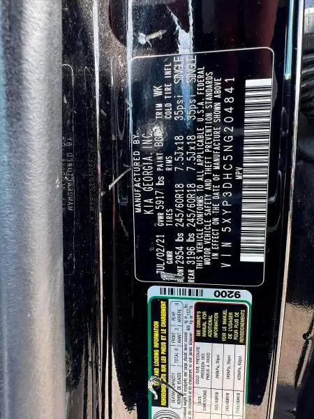 2022 KIA TELLURIDE EX  