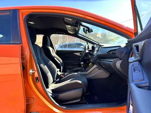2022 SUBARU WRX   