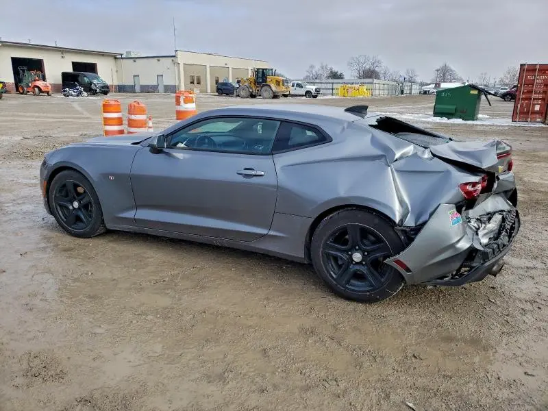 2022 CHEVROLET CAMARO LS  
