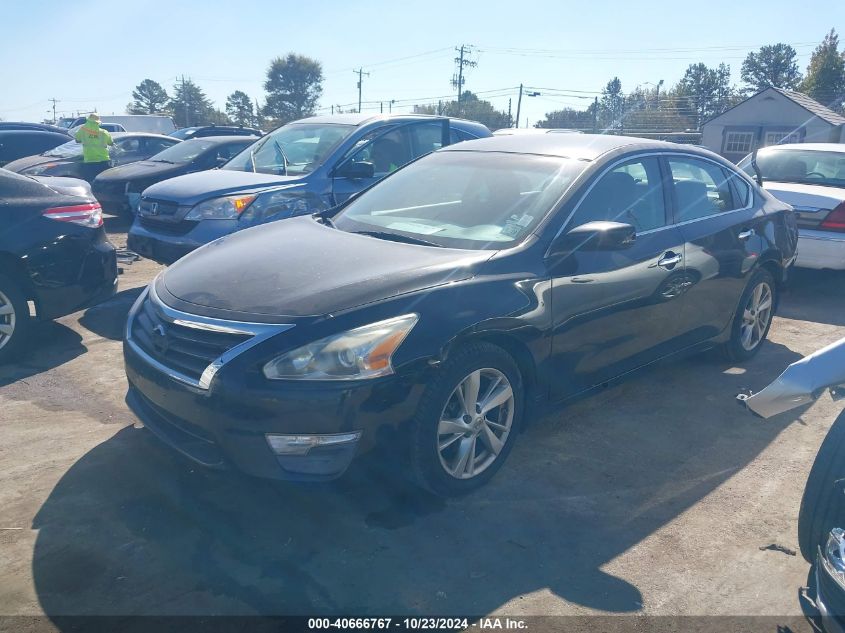 2014 NISSAN ALTIMA 2.5 SV