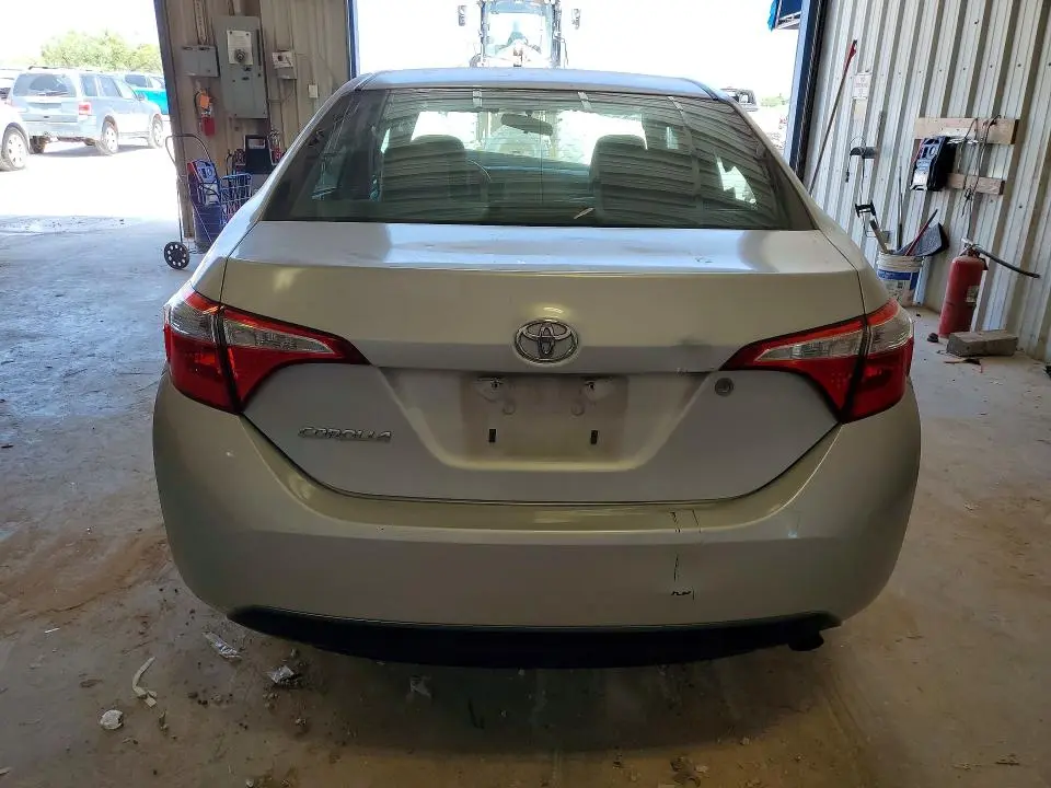 2016 TOYOTA COROLLA L  