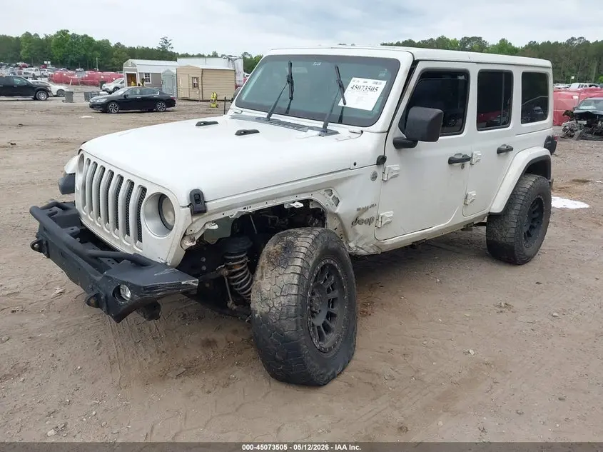 2018 JEEP WRANGLER UNLIMITED SAHARA 4X4