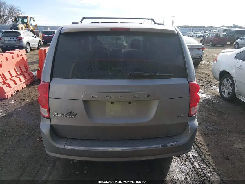 2013 DODGE GRAND CARAVAN SXT