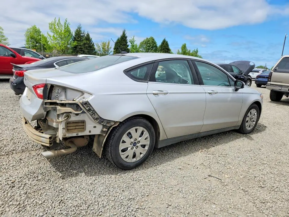 2013 FORD FUSION S  
