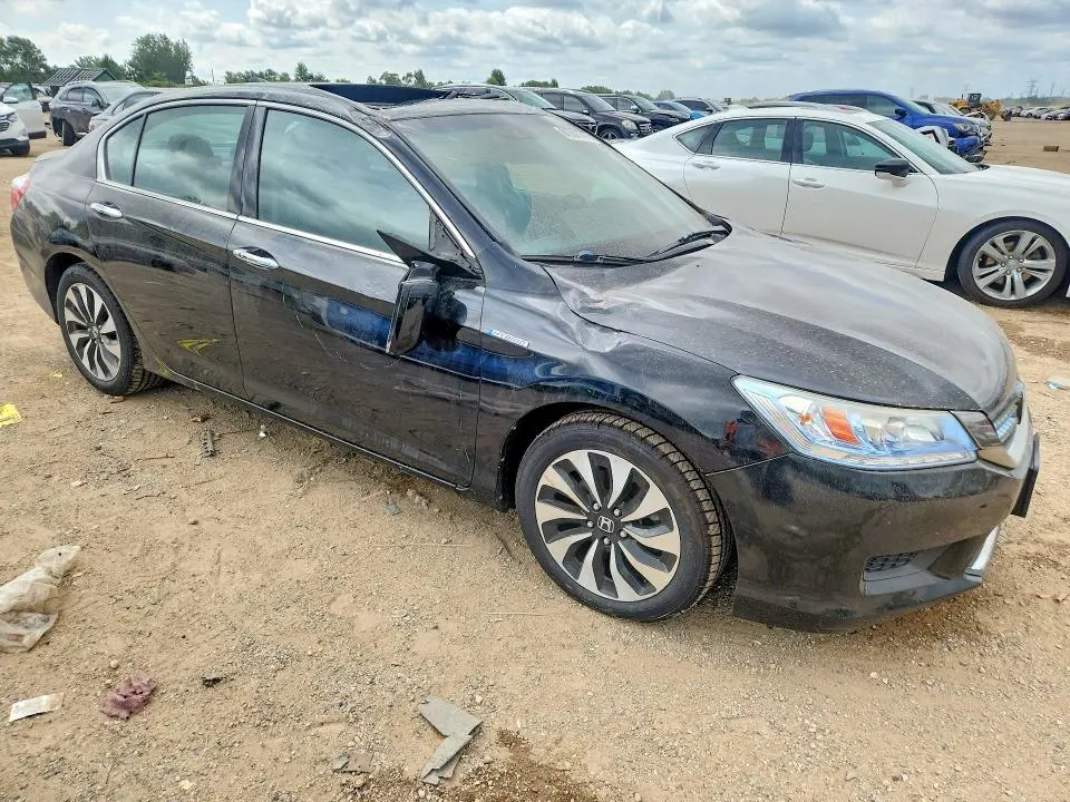2014 HONDA ACCORD TOURING HYBRID  