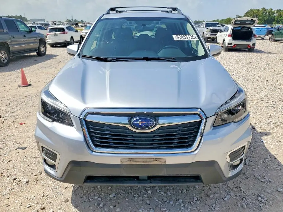 2021 SUBARU FORESTER LIMITED  