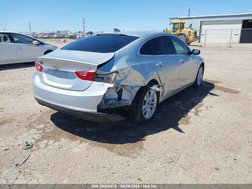 2018 CHEVROLET MALIBU LT