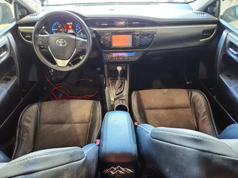 2016 TOYOTA COROLLA S PLUS  