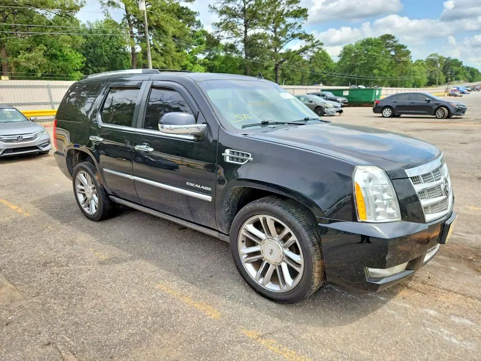 2012 CADILLAC ESCALADE PLATINUM  