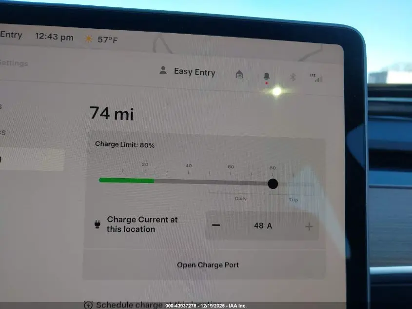 2023 TESLA MODEL Y AWD/LONG RANGE DUAL MOTOR ALL-WHEEL DRIVE