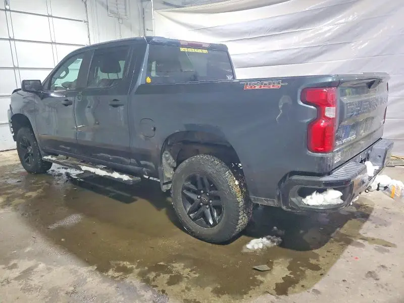 2019 CHEVROLET SILVERADO K1500 TRAIL BOSS CUSTOM  
