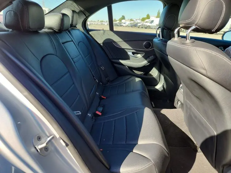 2015 MERCEDES-BENZ C 300  