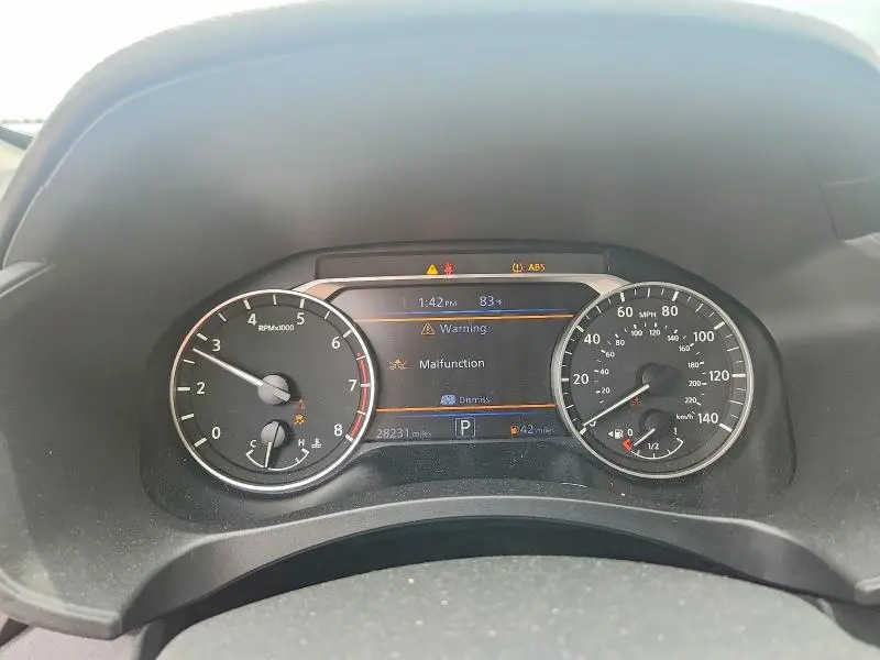 2024 NISSAN ALTIMA SR  