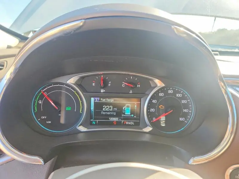 2017 CHEVROLET MALIBU HYBRID  
