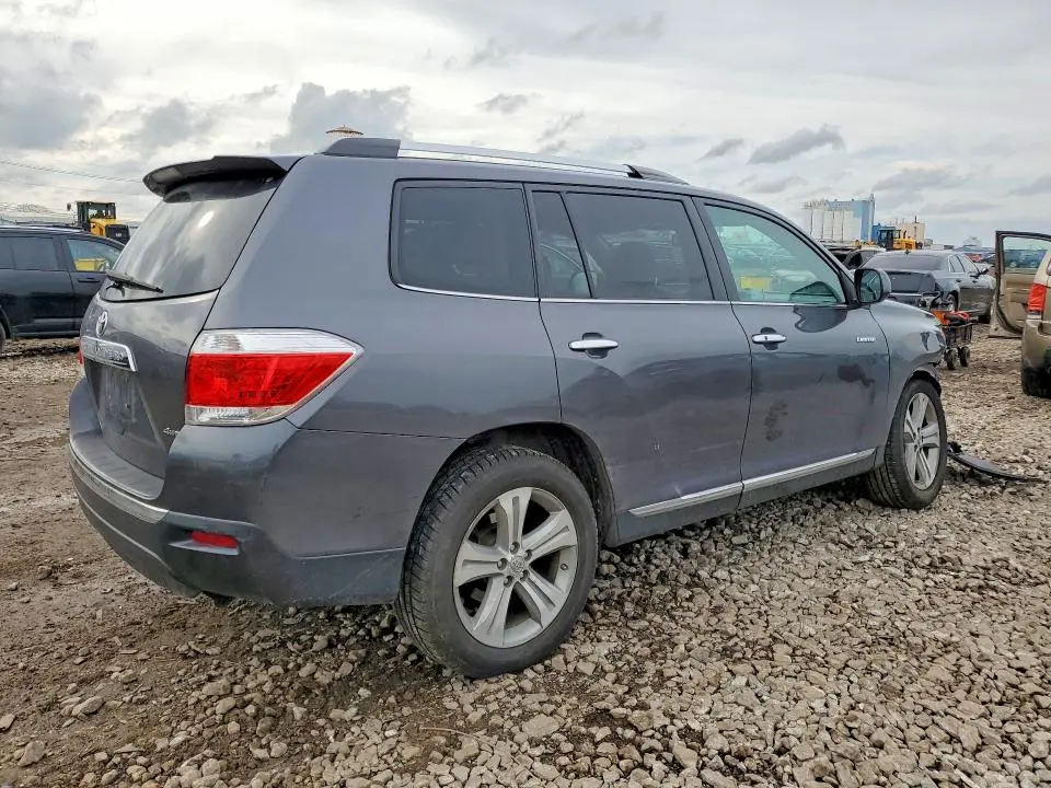 2012 TOYOTA HIGHLANDER LIMITED  