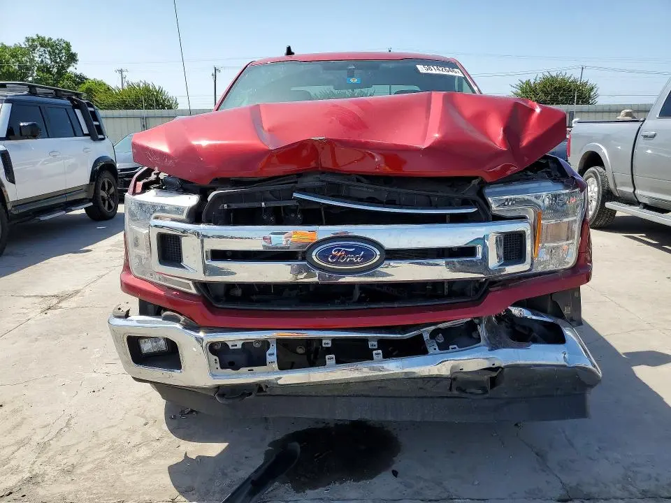 2019 FORD F150 SUPER CAB  
