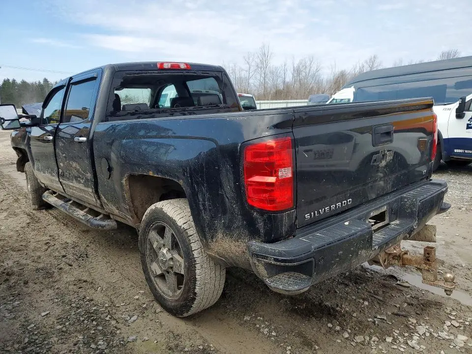 2017 CHEVROLET SILVERADO K2500 HEAVY DUTY LT  