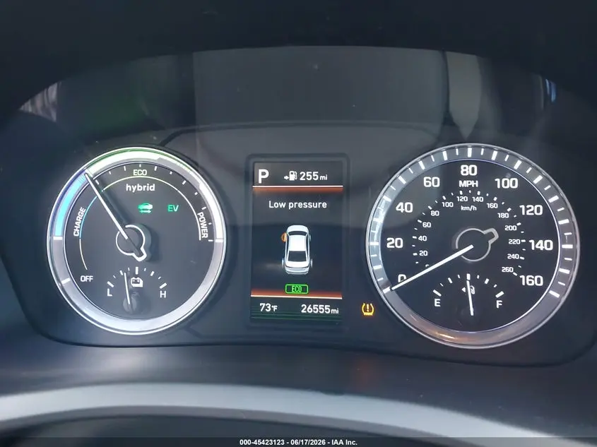2018 HYUNDAI SONATA HYBRID SE