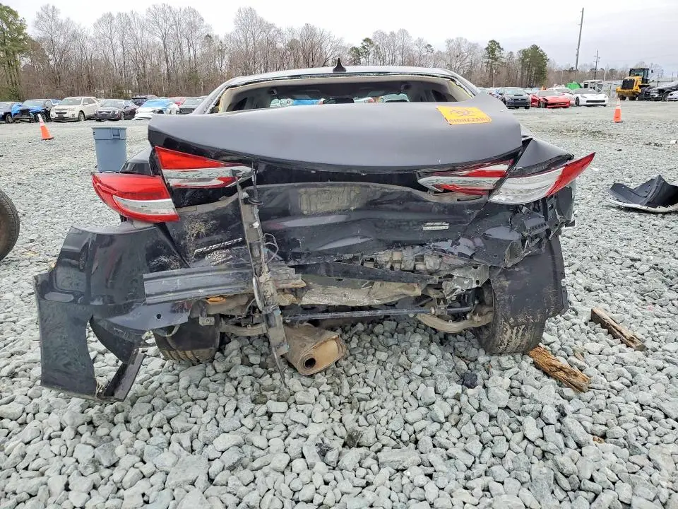 2020 FORD FUSION SEL  