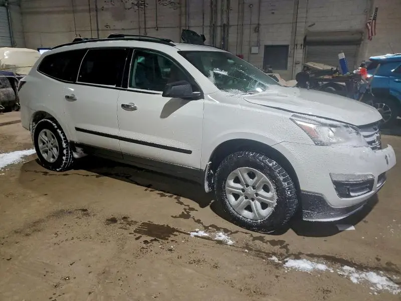2017 CHEVROLET TRAVERSE LS  