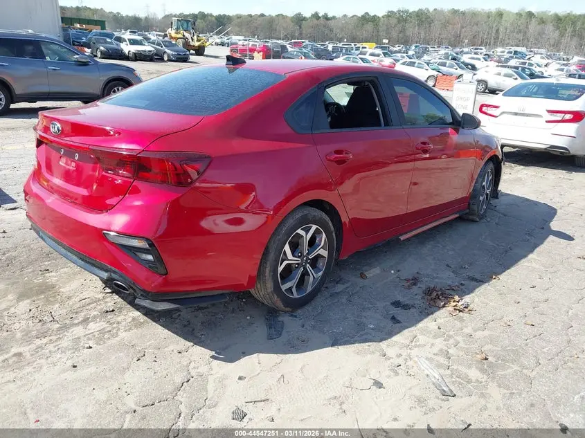 2019 KIA FORTE LXS